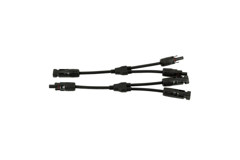 1 Female to 2 Male Solar Panel Cables