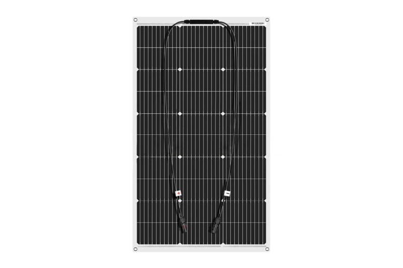 100w flexible solar panel from whole power