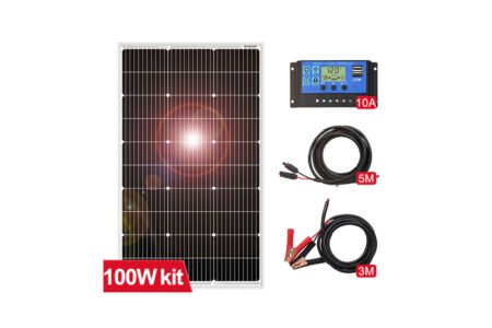100w solar panel kits
