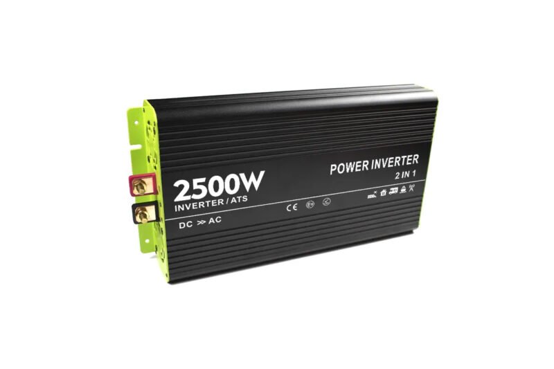 110 volt 2500watt sine wave inverter