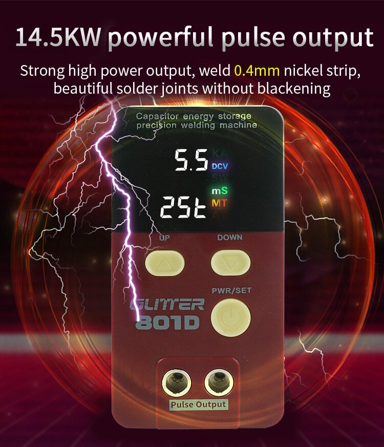 12KW High Output Welding Power battery