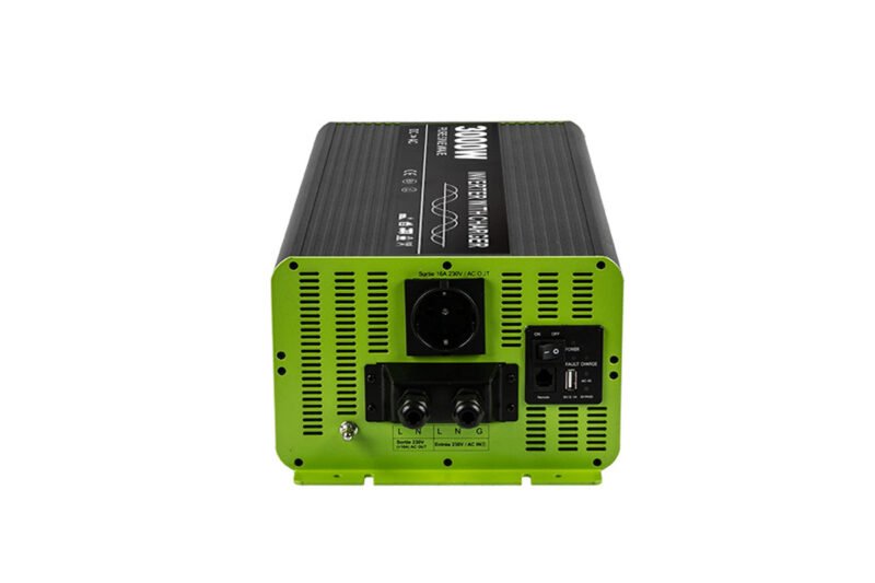 12V DC to 120V AC Surge 9000w inverter