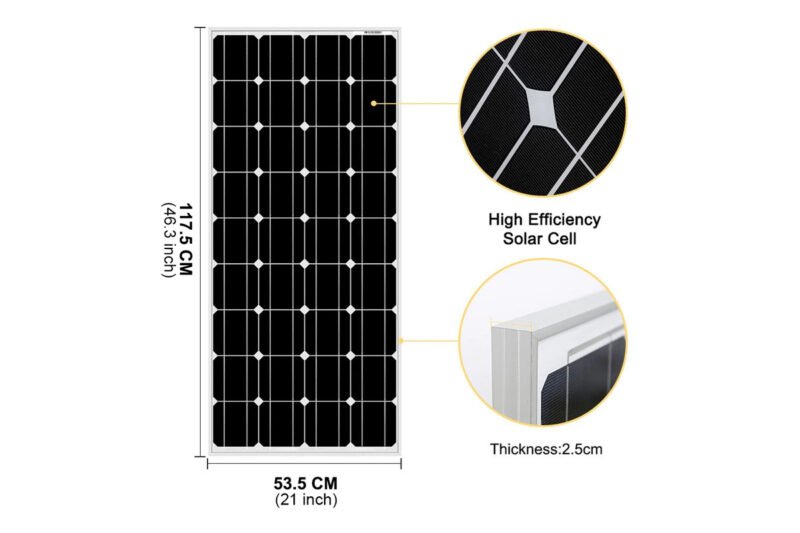 200 watt solar panel