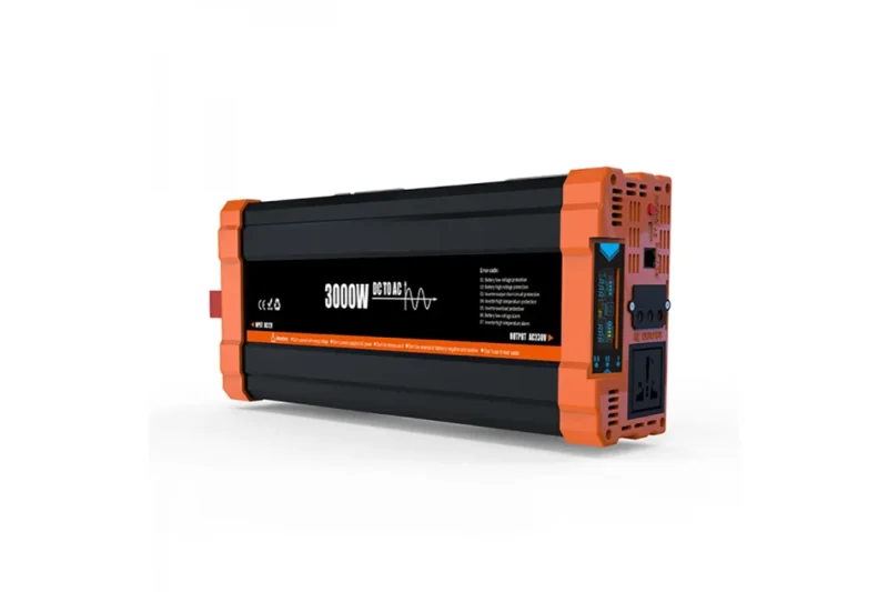 3000W Pure Sine Wave Inverter with Ground Interface