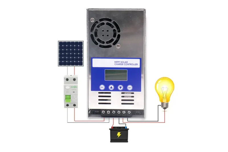 60 amp charge controller