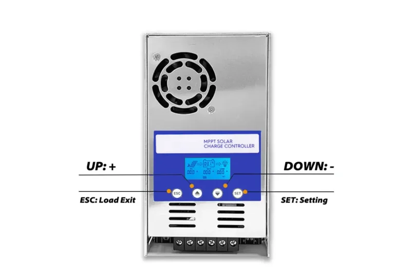 60 amp charge controller mppt