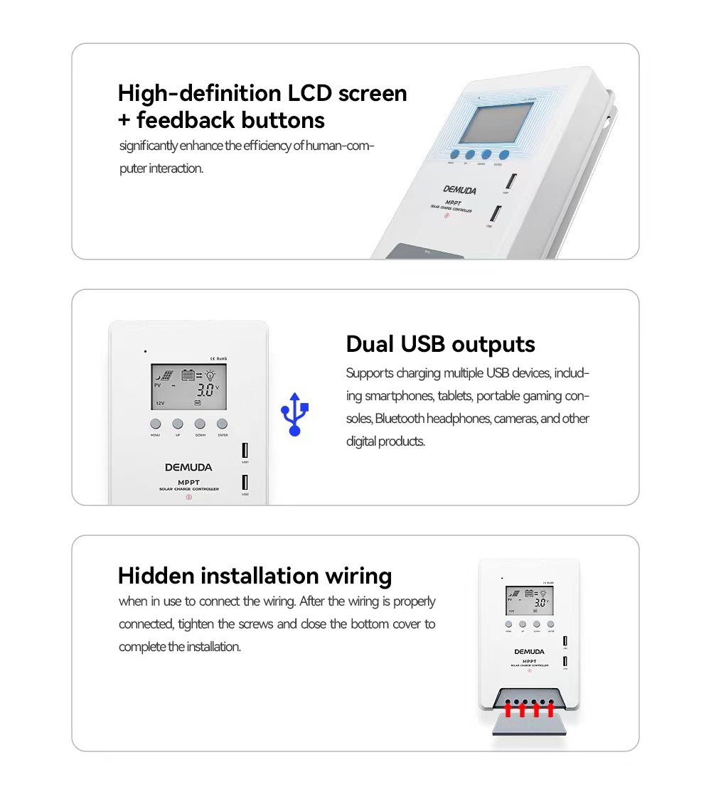 60 amp laadregelaar mppt