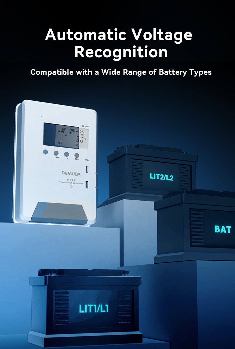 60A MPPT CHARGING CONTROLLER