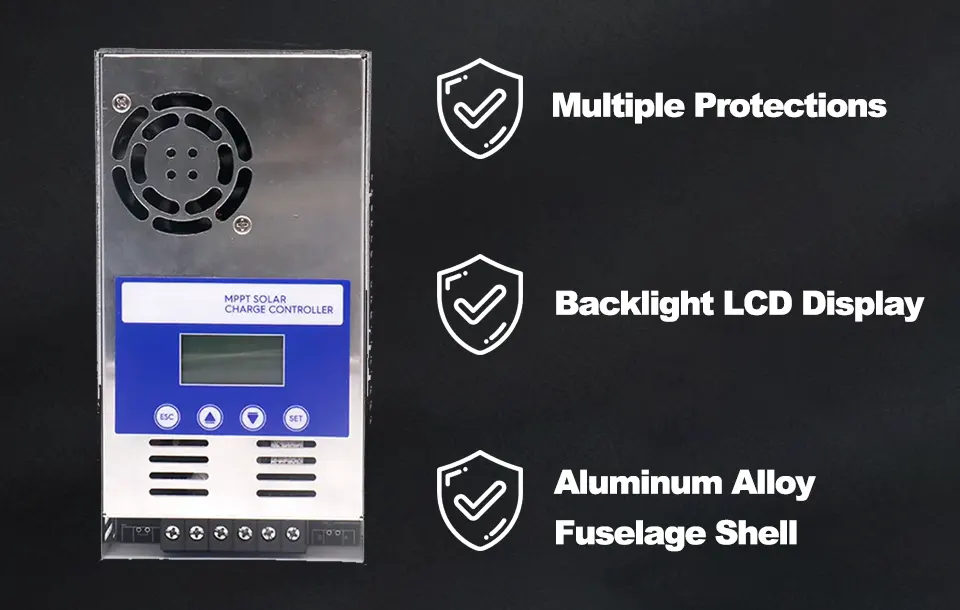 60A MPPT Solar Charge Controller