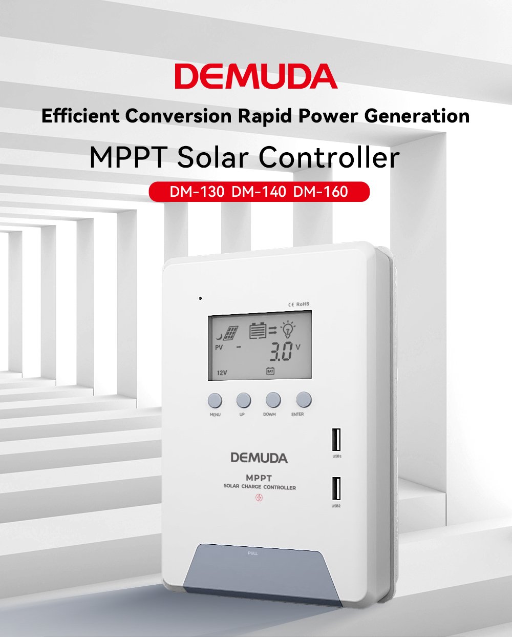 60A Solar Charge Controller MPPT