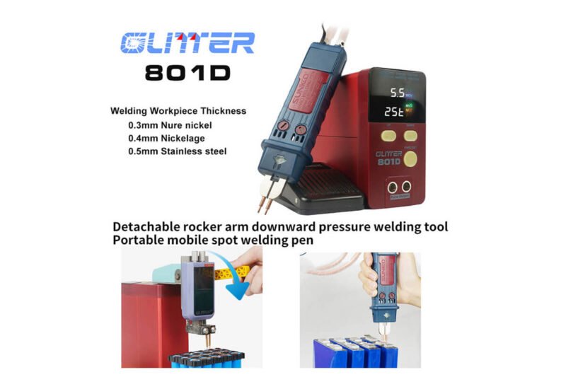 801D Battery Spot Welder