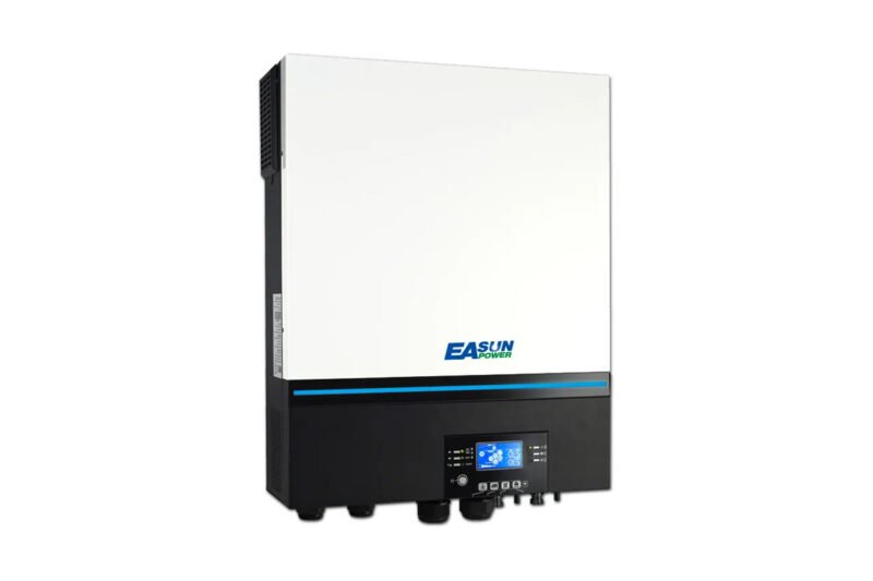 Easun 8KW Off Grid Inverter 120A Double MPPT Input Parallel 3 Phase