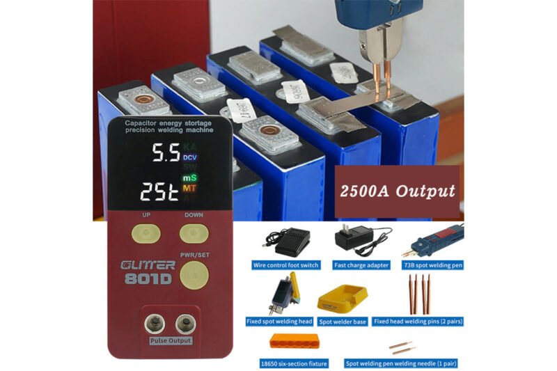 Glitter 801D New Model Battery Spot Welder