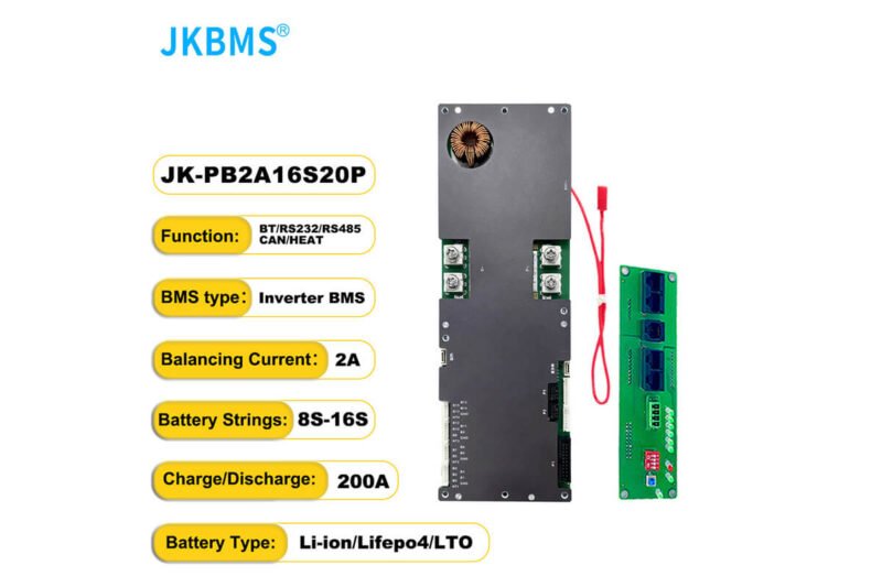 JK-PB2A16S20P JK BMS