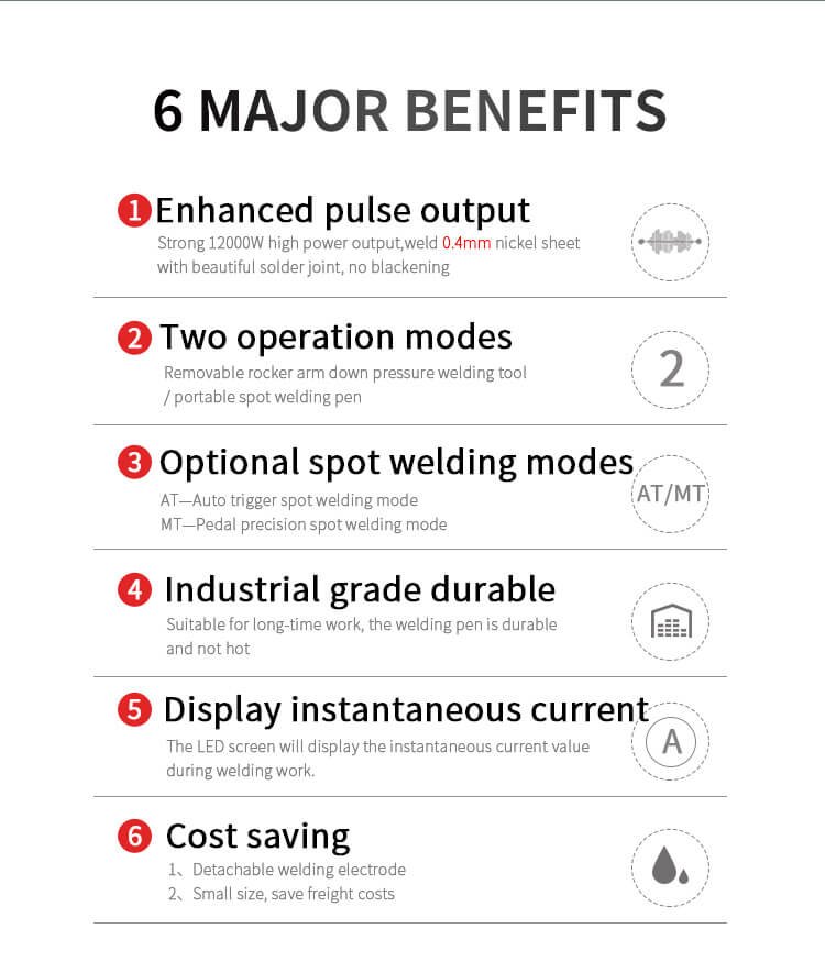 Pulse battery Welding Machine