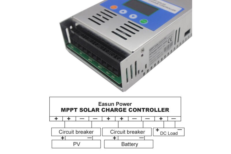 easun mppt solar charge controller