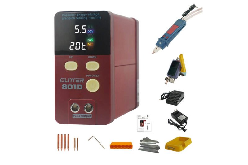 glitter 801d battery spot welder