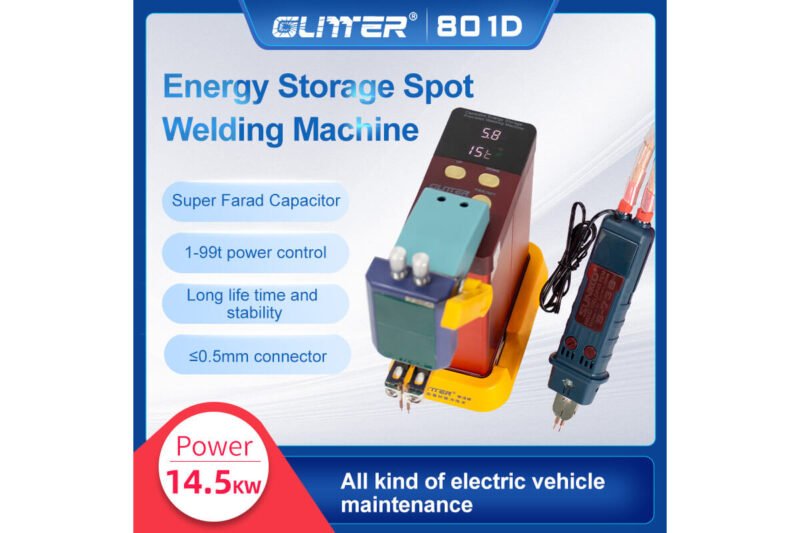 glitter 801d spot welder