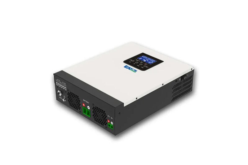 hybrid inverter with solar battery charging