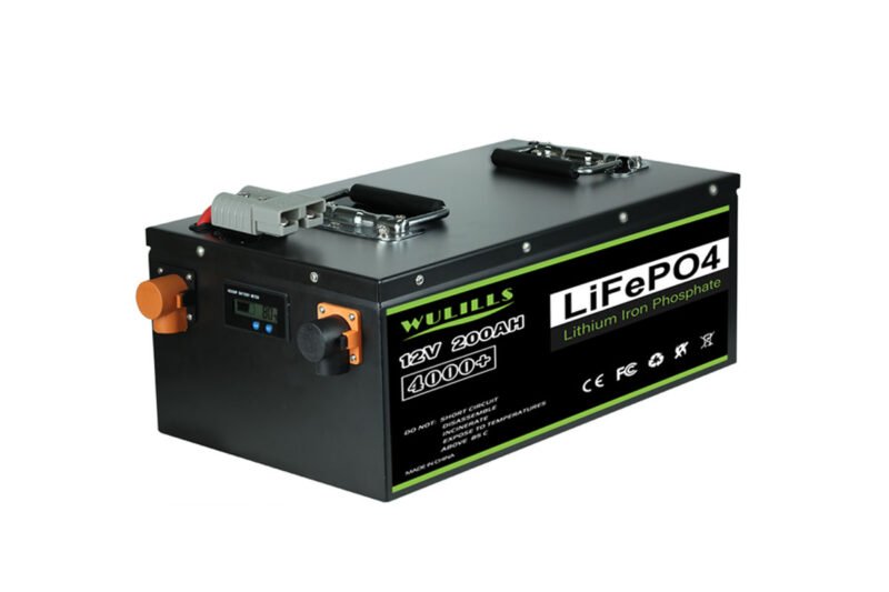 lifepo4 battery from whole power market