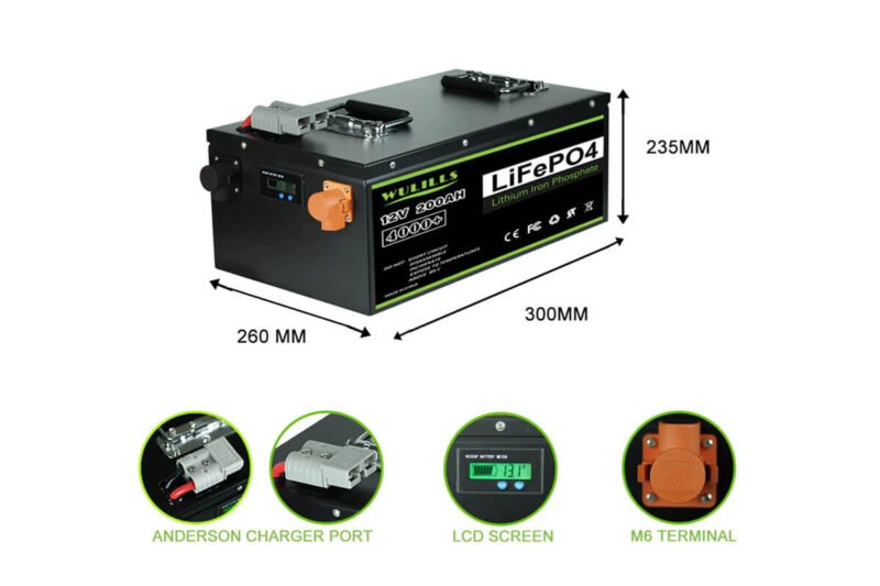 lifepo4 lithium battery