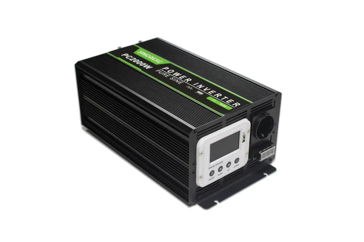 Green Cell® 1500W/3000W Convertisseur DC 12V AC 230V Onduleur Power  Inverter - Green Cell
