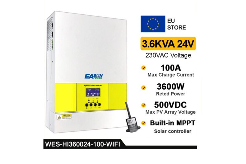 solar inverter built in mppt