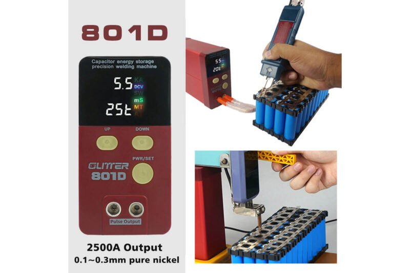 spot welder battery