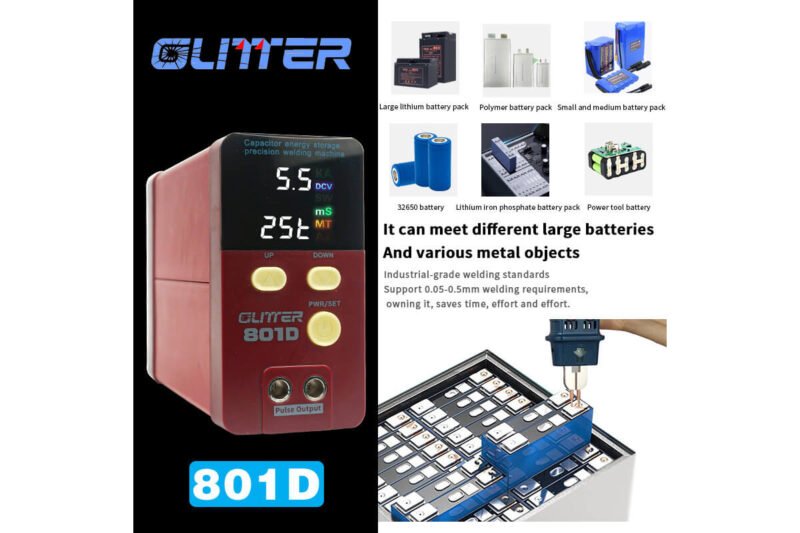 spot welder for batteries