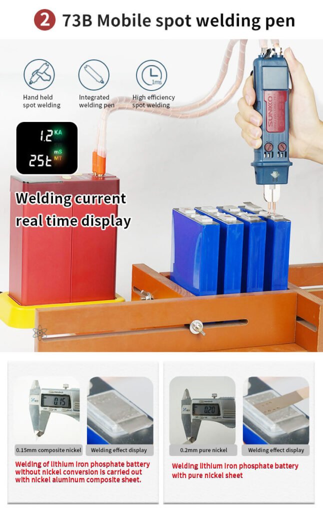 spot welding for batteries whole power market