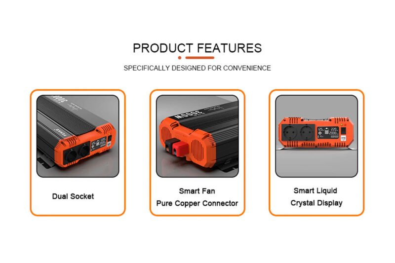 1800 pure sine wave inverter