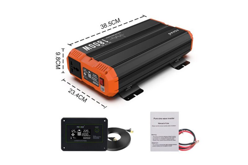 1800w pure sine wave inverter