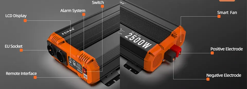 Onduleur de puissance maximale de 5 000 W