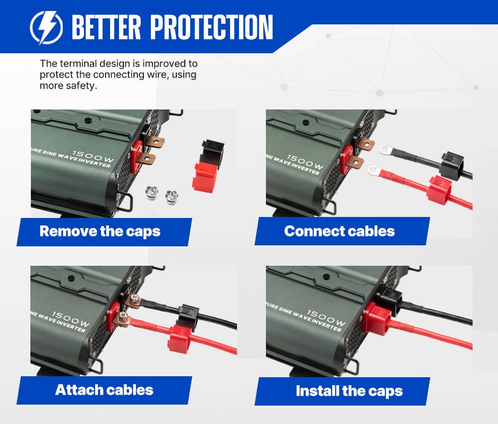 1500w inverter pure sine wave