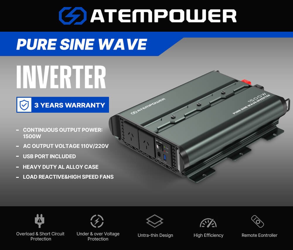 1500w inverter