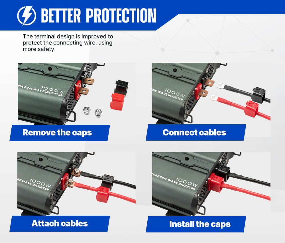 2000W peak surge inverter