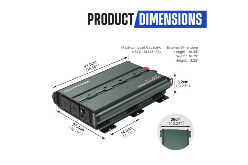 2000w sine wave inverter