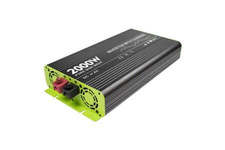 2000 Watt Pure Sine Wave Inverter with Charger