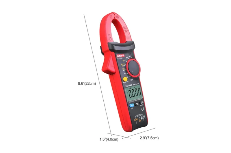 600A True RMS Digital Clamp Meter