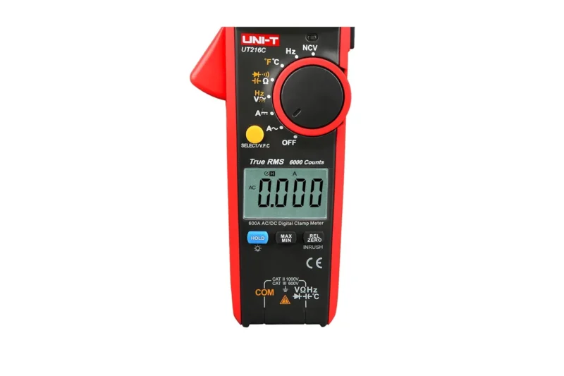 UT216C 600A True RMS Digital Clamp Meter