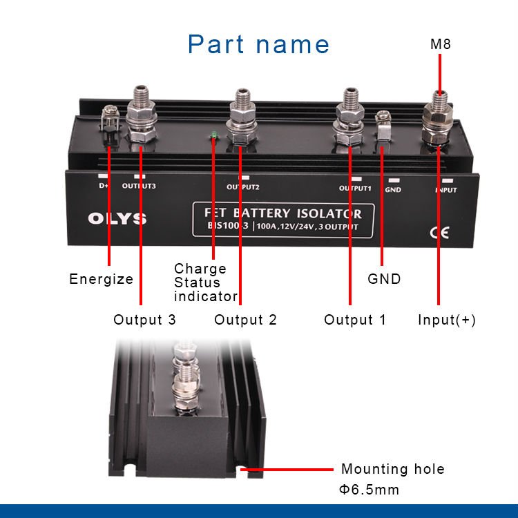 battery isolator diagram