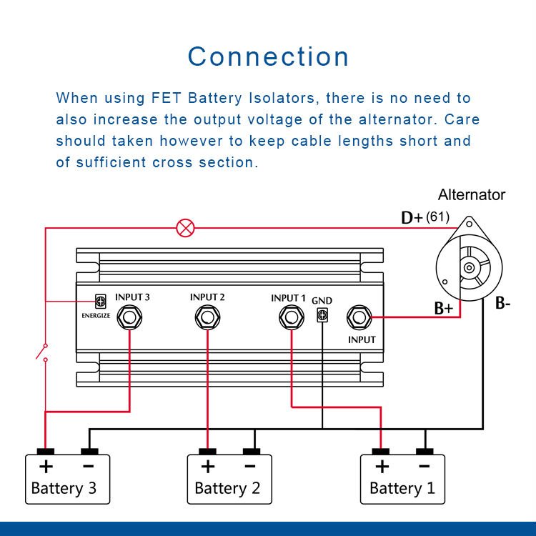 battery isolator boat