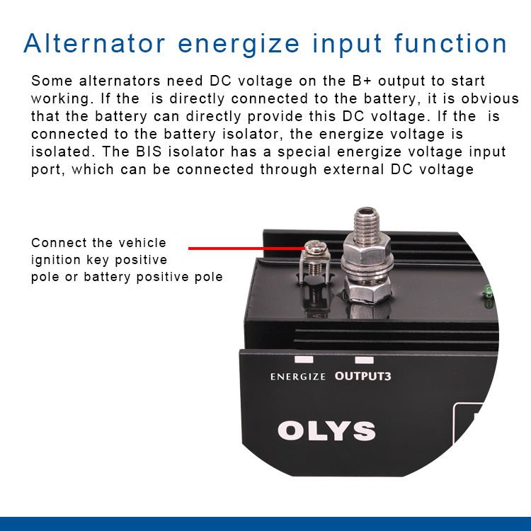 battery isolator solenoid