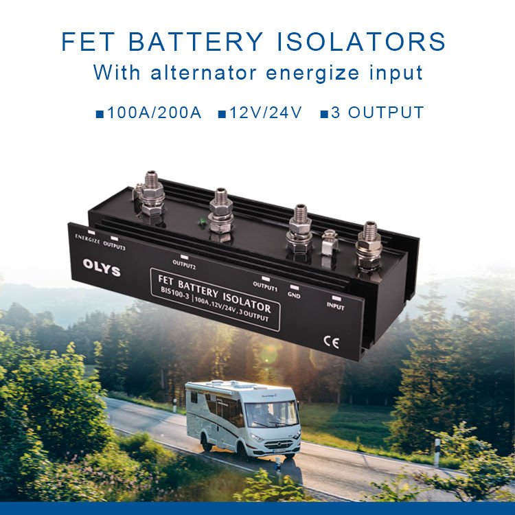 dual battery isolators